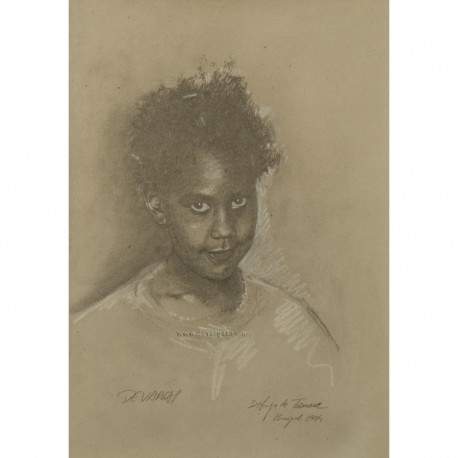 Dibujo De Tamara