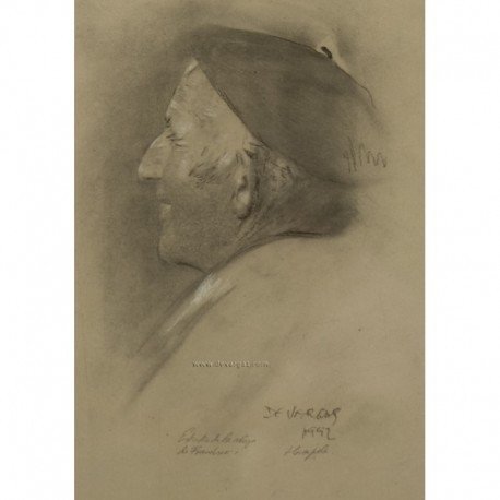Estudio De La Cabeza De Francisco
