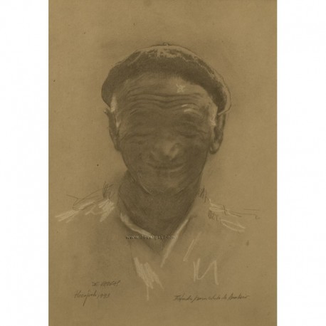 Estudio Para Retrato De Anastasio