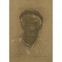 Estudio Para Retrato De Anastasio